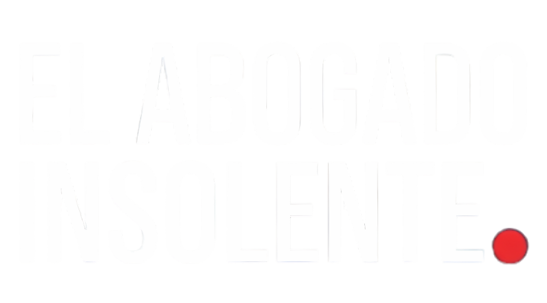 Abogado insolente